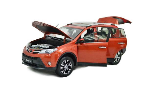 Classic Toys Brand New 1/18 Toyota RAV4 2013 Diecast model car By Paudi 2