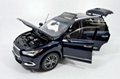 Infiniti QX60 2017 1/18 Scale Diecast Model Car