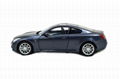 1:18 Scale Infiniti G37 2013 Blue Diecast Model Car 2