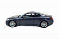 1:18 Scale Infiniti G37 2013 Blue Diecast Model Car