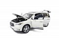 Infiniti QX60 2014 1/18 Scale Diecast Model Car