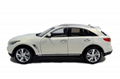 Infiniti QX70 2014 1/18 Scale Diecast Model Car 2