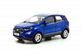 1/18 Scale Ford Ecosport 2018 Diecast Model car Collectable 