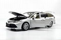 Paudi 1:18 Toyota Camry 2018 Die-cast model carl 3