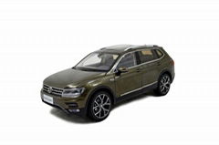 VW Volkswagen Tiguan L 2017 1/18 Scale Diecast Model Car Wholesale