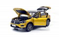 1:18 Volkswagen T-ROC 2018 Diecast model Car 3