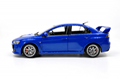 Paudi 1/18 Scale Mitsubishi Lancer Evolution X Collectable Right peptide version 2