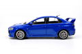 Paudi 1/18 Scale Mitsubishi Lancer Evolution X Collectable Right peptide version