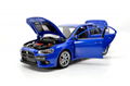 Paudi 1/18 Scale Mitsubishi Lancer Evolution X Collectable Right peptide version