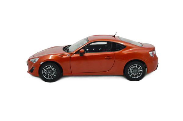 Model Making Supply Toyota GT86 2013 Diecast Car Models Collectable Scale Hobby 2