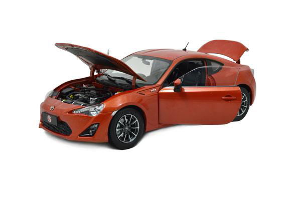 Model Making Supply Toyota GT86 2013 Diecast Car Models Collectable Scale Hobby 3