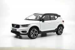 1:18 Volvo XC40 2018 Diecast Model car