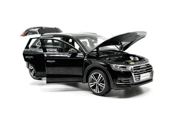 1: 18 Audi Q5l 2018 Diecast Model Car Toy Gifts Cars for Sale 3