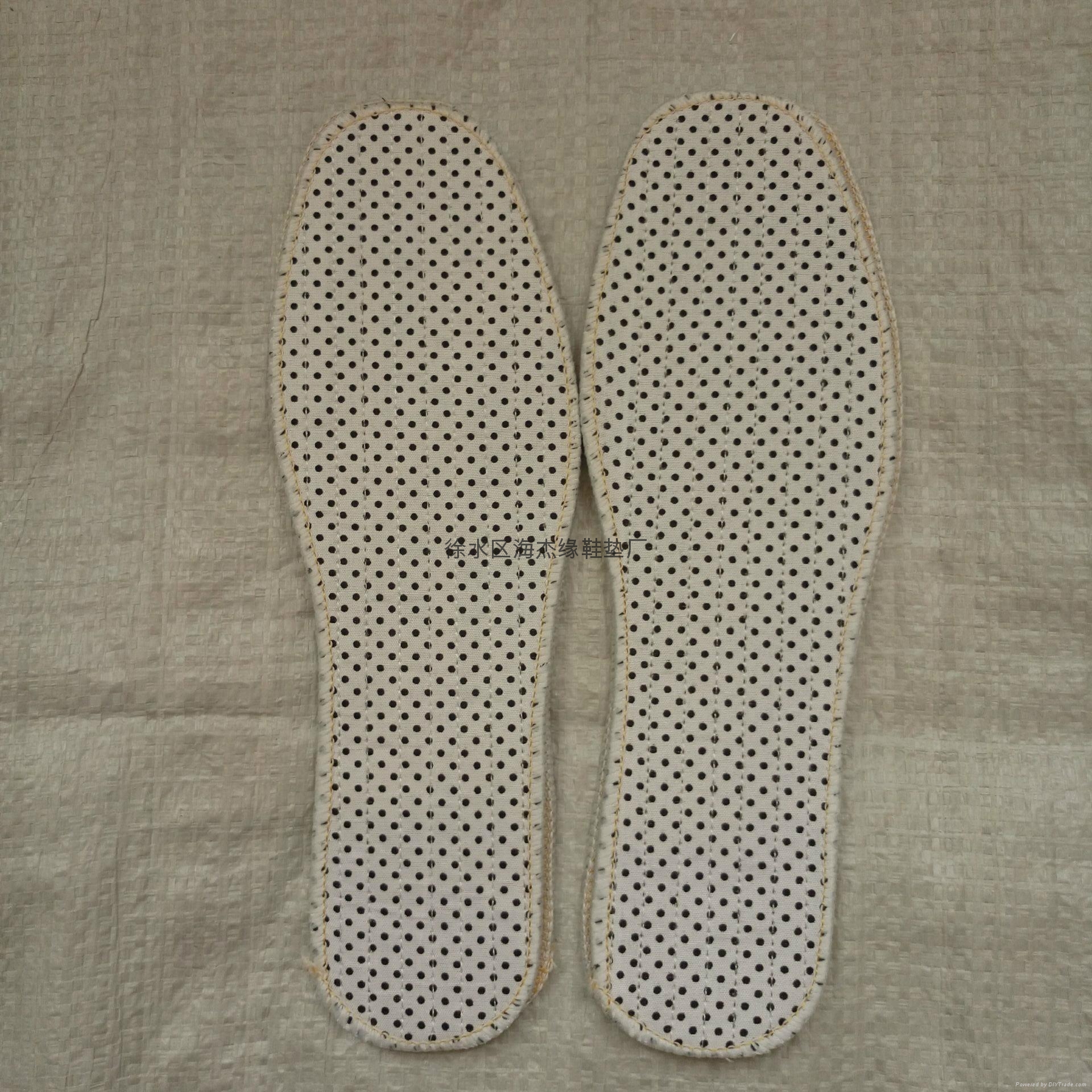 中药除臭鞋垫五防除臭鞋垫祛味留香吸汗透气鞋垫