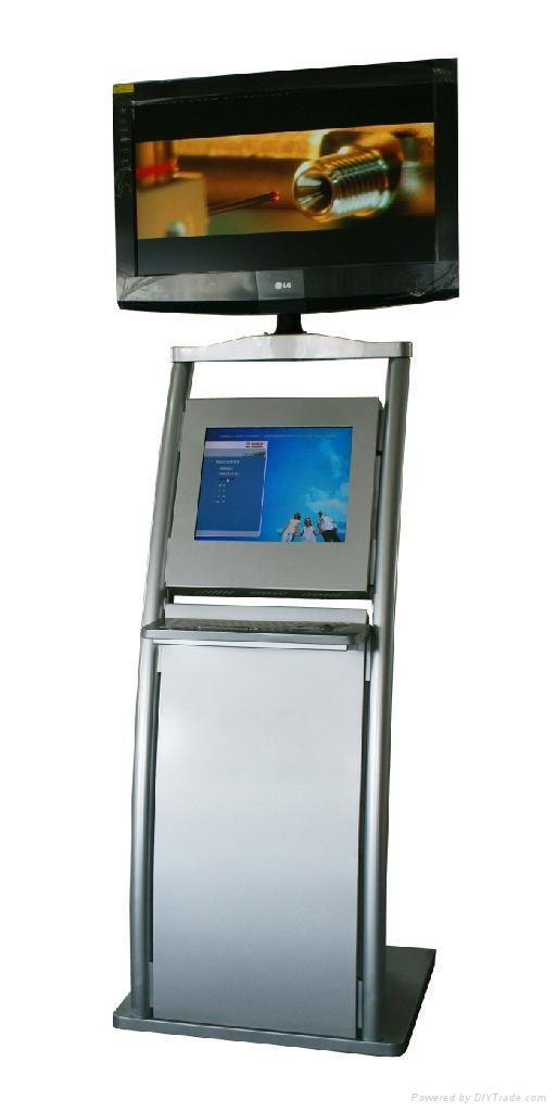 MG311 K-S kiosk with double screen 