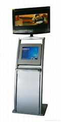 MG311 K-S kiosk with double screen 