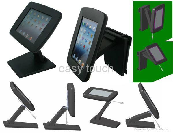 Deskttop and Wall Mount  ipad Kiosk stand