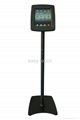 Steel freestanding Kiosk Stand for iPad 1