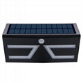 Garden Outdoor Solar Powered Pathway Shed Outside Solar Wall Lights 4