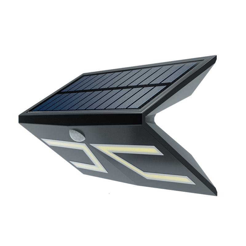 5W Smart LED Solar&lnductive Wall Light 