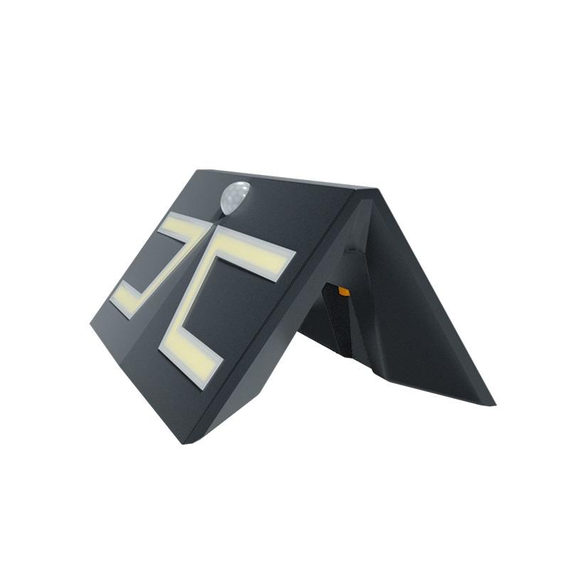 5W Smart LED Solar&lnductive Wall Light  4