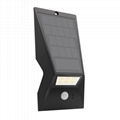 Outdoor Garden Home Using Motion Sneor LED Solar Wall Light Home 3