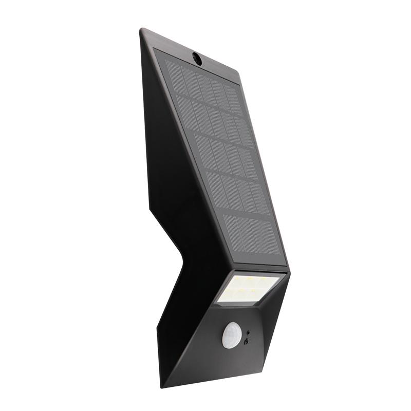 Outdoor Garden Home Using Motion Sneor LED Solar Wall Light Home 4