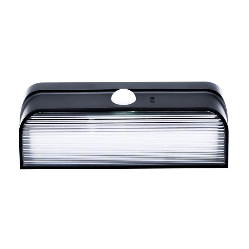 Shenzhen IP65 Wall Mounted Led Solar Powered Outdoor Waterproof Led Wall Light 4