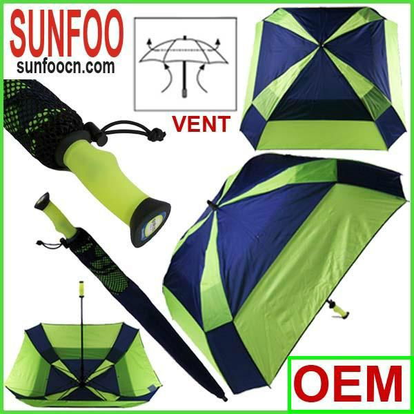 Hot sale high quality golf umbrella