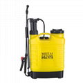 Plastic PE Knapsack Sprayer farm tool 18L