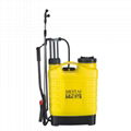 Plastic PE Knapsack Sprayer farm tool 18L 2