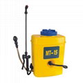 Plastic PE Knapsack Sprayer farm tool 18L