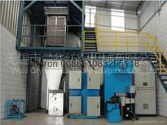 PP FDY High strength spin machine