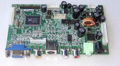 LCD controller boards