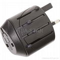 Universal Travel Adapter & Worlds Travel Adapter & Travel Adaptor 4