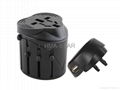 Universal Travel Adapter with USB 1