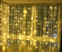LED curtain christmas light