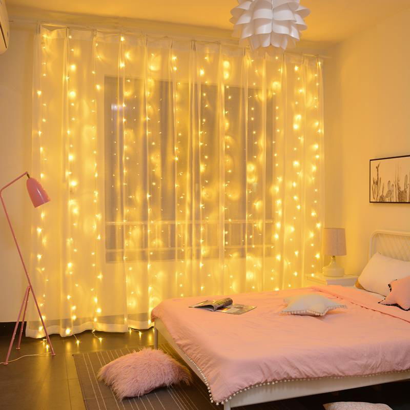 LED curtain christmas light 2