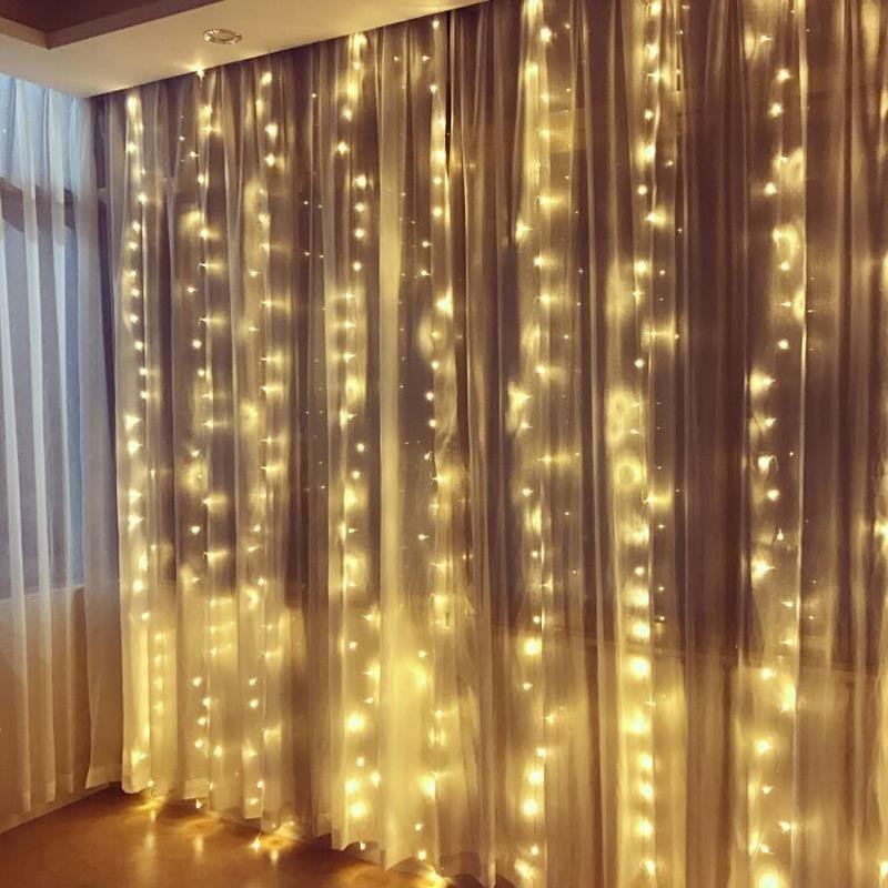 LED curtain christmas light 3