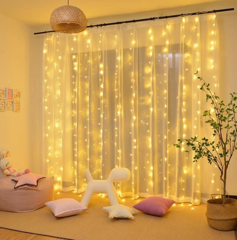 LED curtain christmas light 5