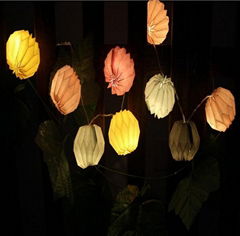 led halloween pumpkin string light