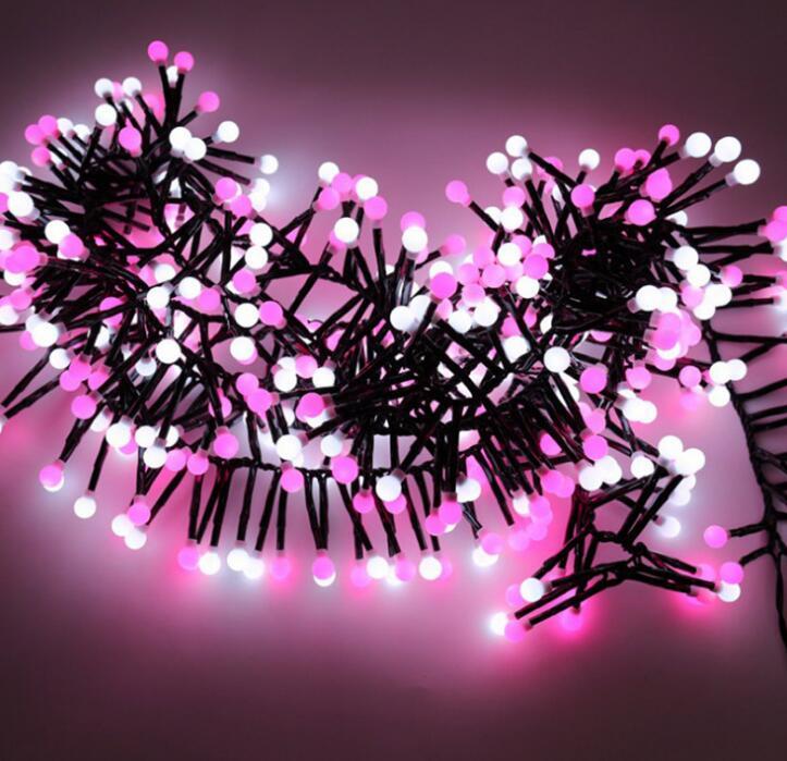 led fireworks garland christmas string light 3