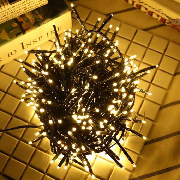 led fireworks garland christmas string light 4