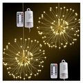 led solar copper wire garland christmas string light 2