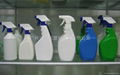 塑料喷雾清洁剂瓶 1