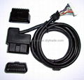 J1962 OBD II wire harness 3