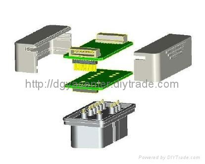 J1962 OBD II wire harness 4