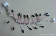 WIREHARNESS FOR TERMINAL BLOCK