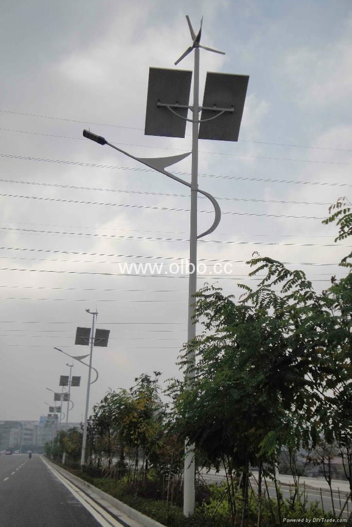 Solar Powered Street Lighting 3