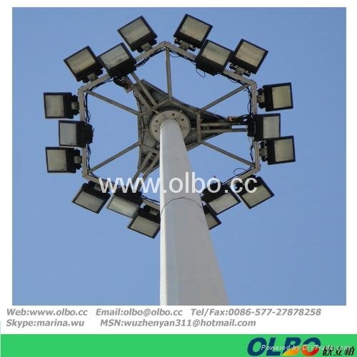 Outdoor Lamp Post 2